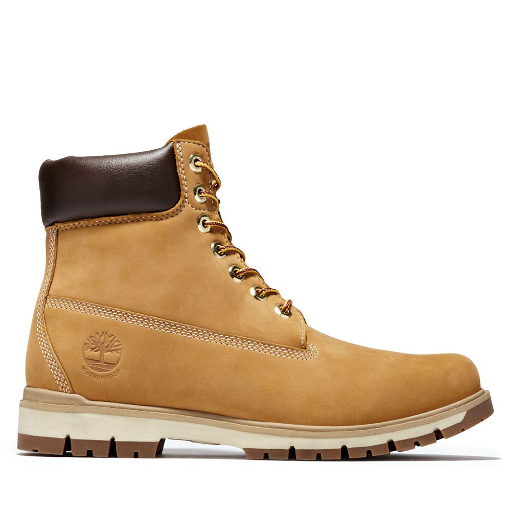 Timberland Mens 6-Inch Boots Radford Lightweight Waterproof - Brown - India SC0561249